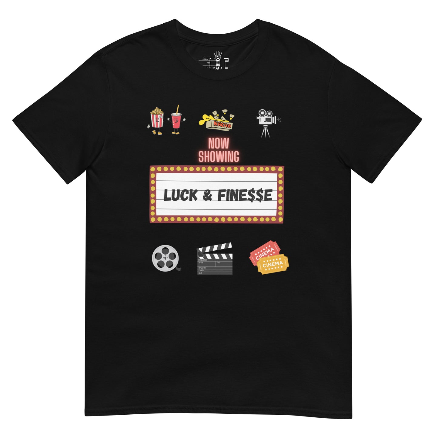 L&F Men's "Movies" T-Shirt