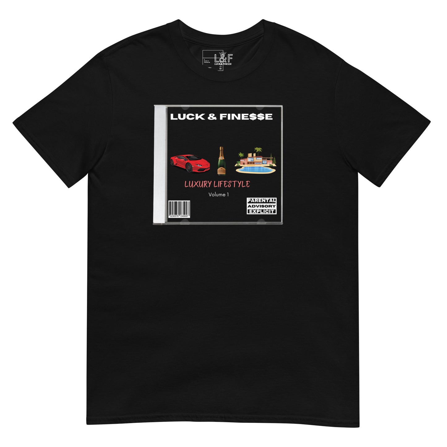 L&F Men's "CD Cover" T-Shirt