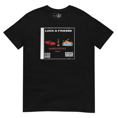 L&F Men's "CD Cover" T-Shirt