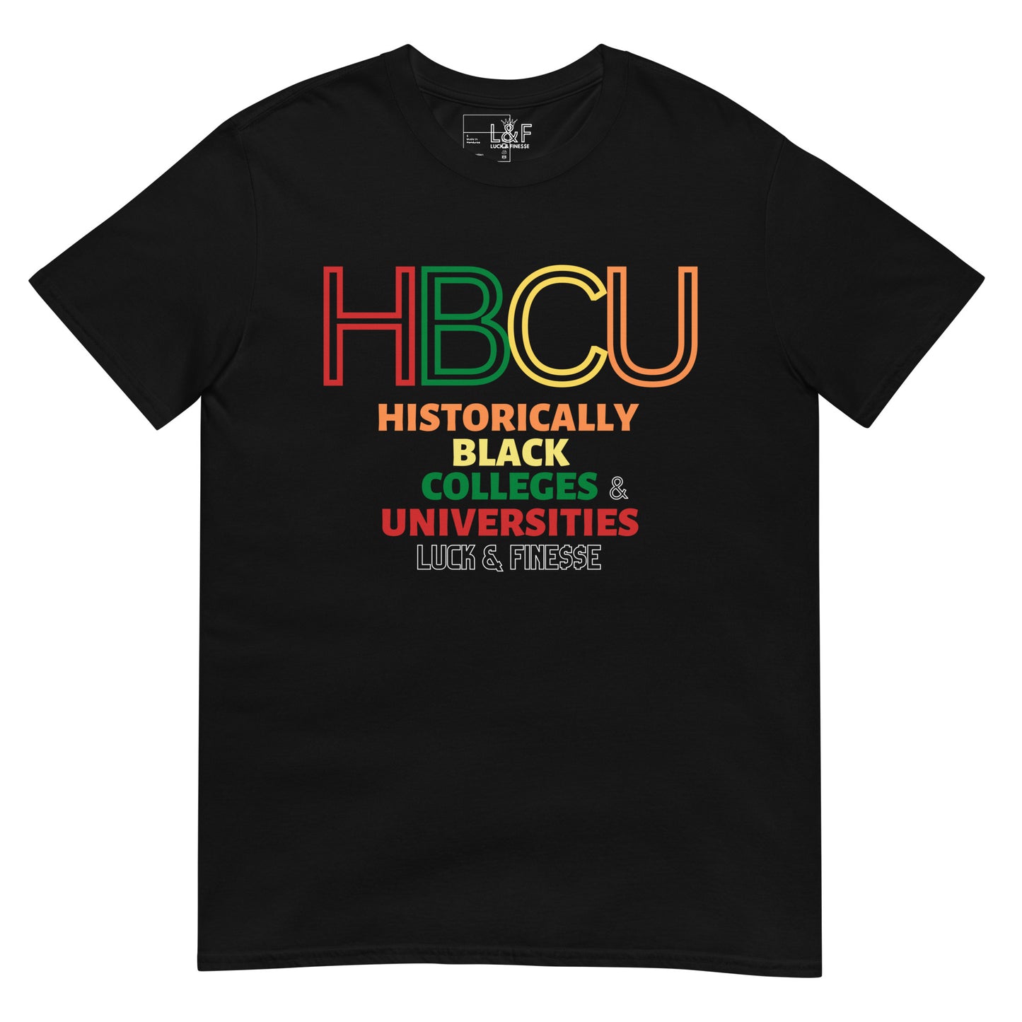 L&F Women's "HBCU" Unisex T-Shirt