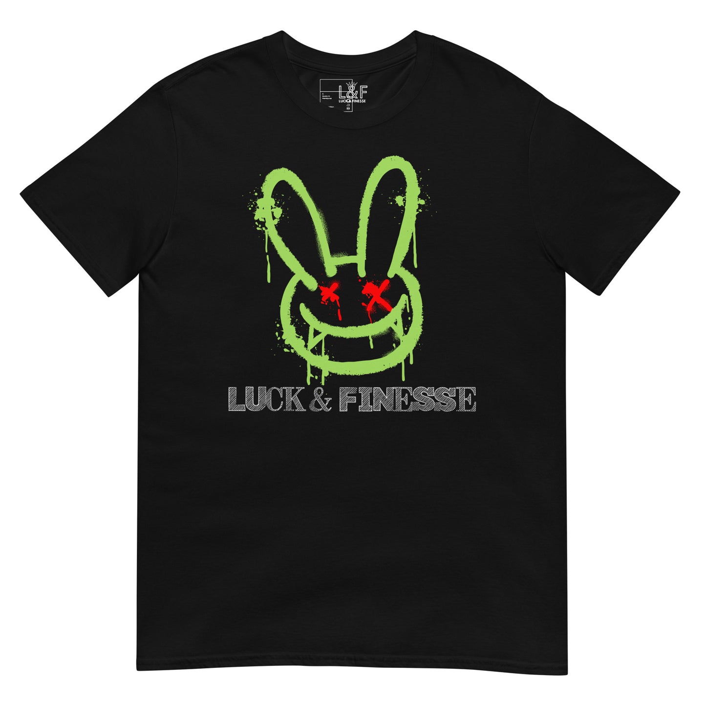 L&F Men's "Graffiti Bunny" T-Shirt