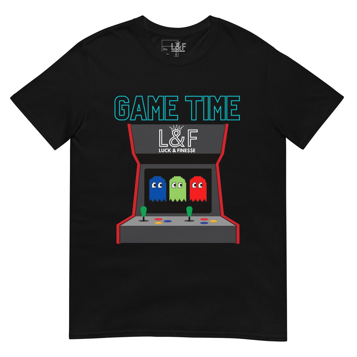 L&F Men's "Game Time" T-Shirt