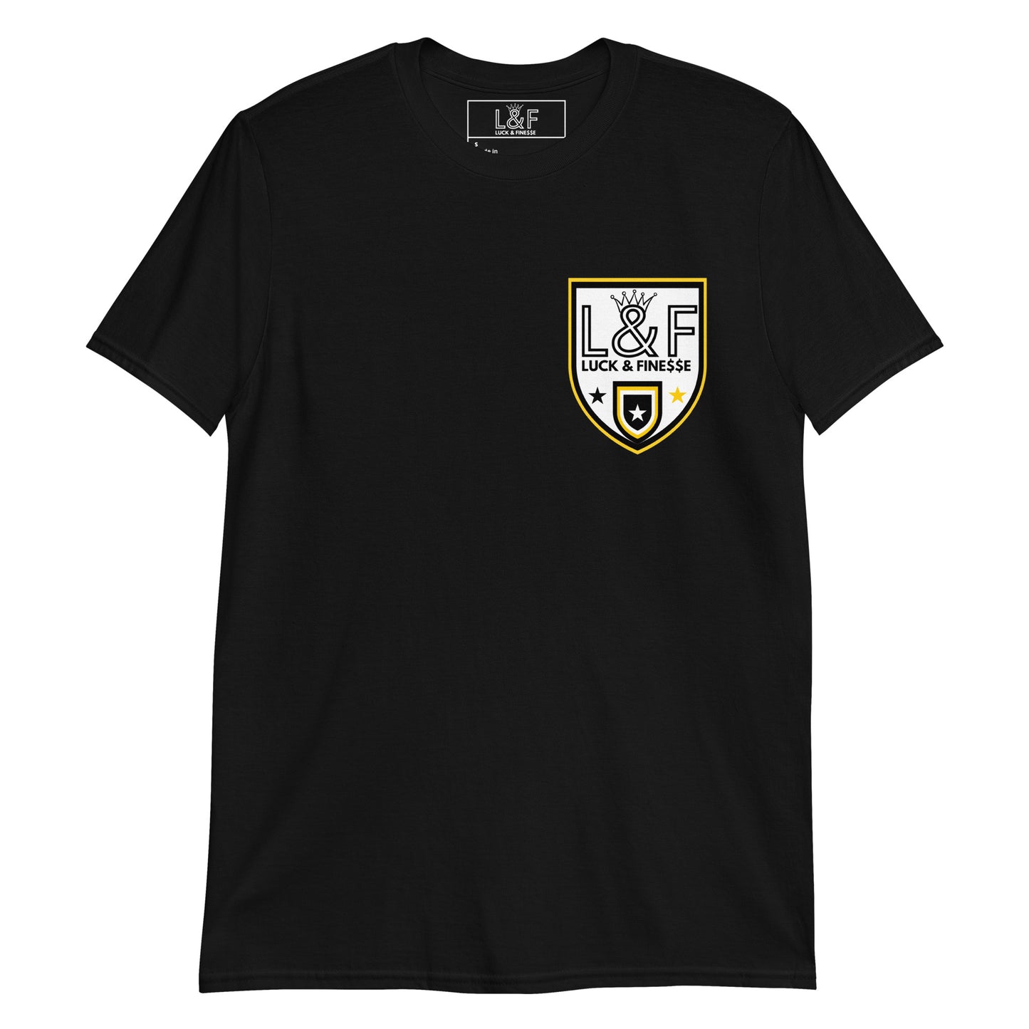 L&F Men's "Shield Logo" T-Shirt