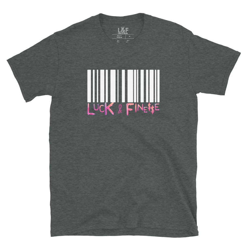 L&F Women's "Barcode" Unisex T-Shirt