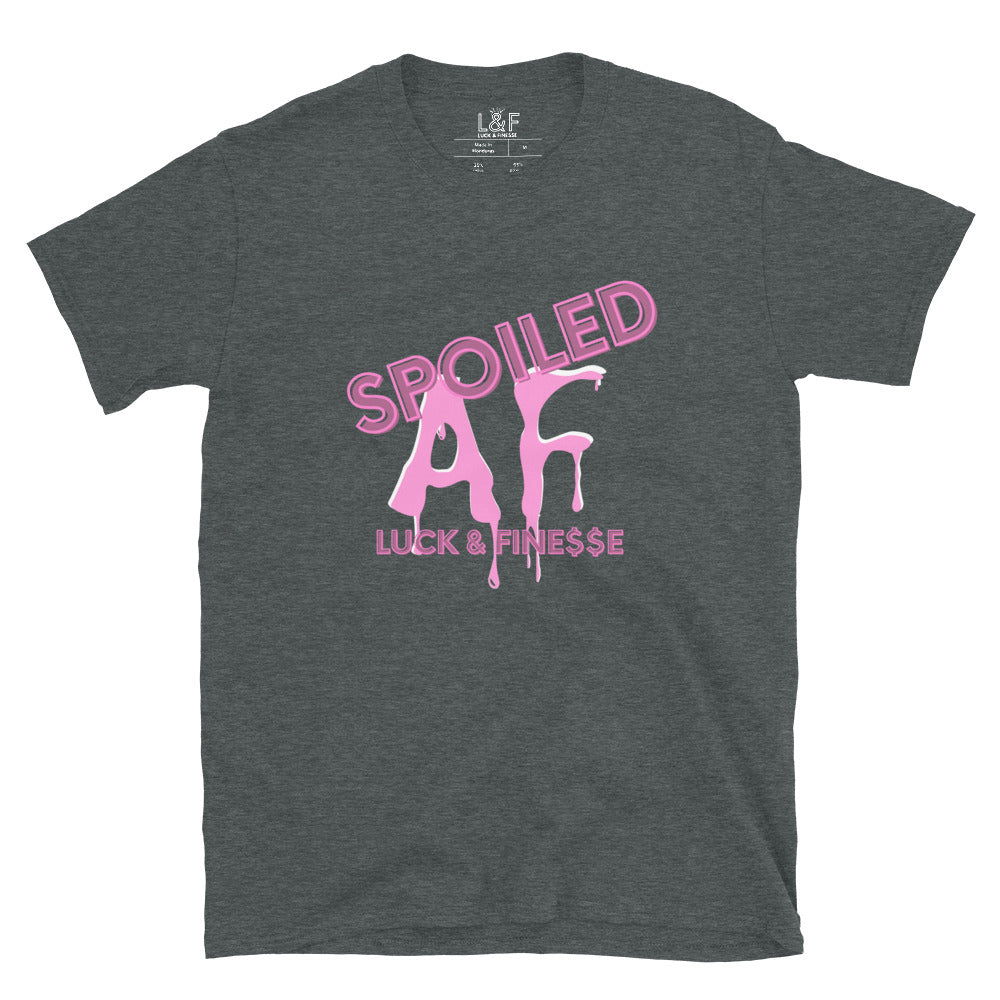 L&F Women's "Spoiled" Unisex T-Shirt