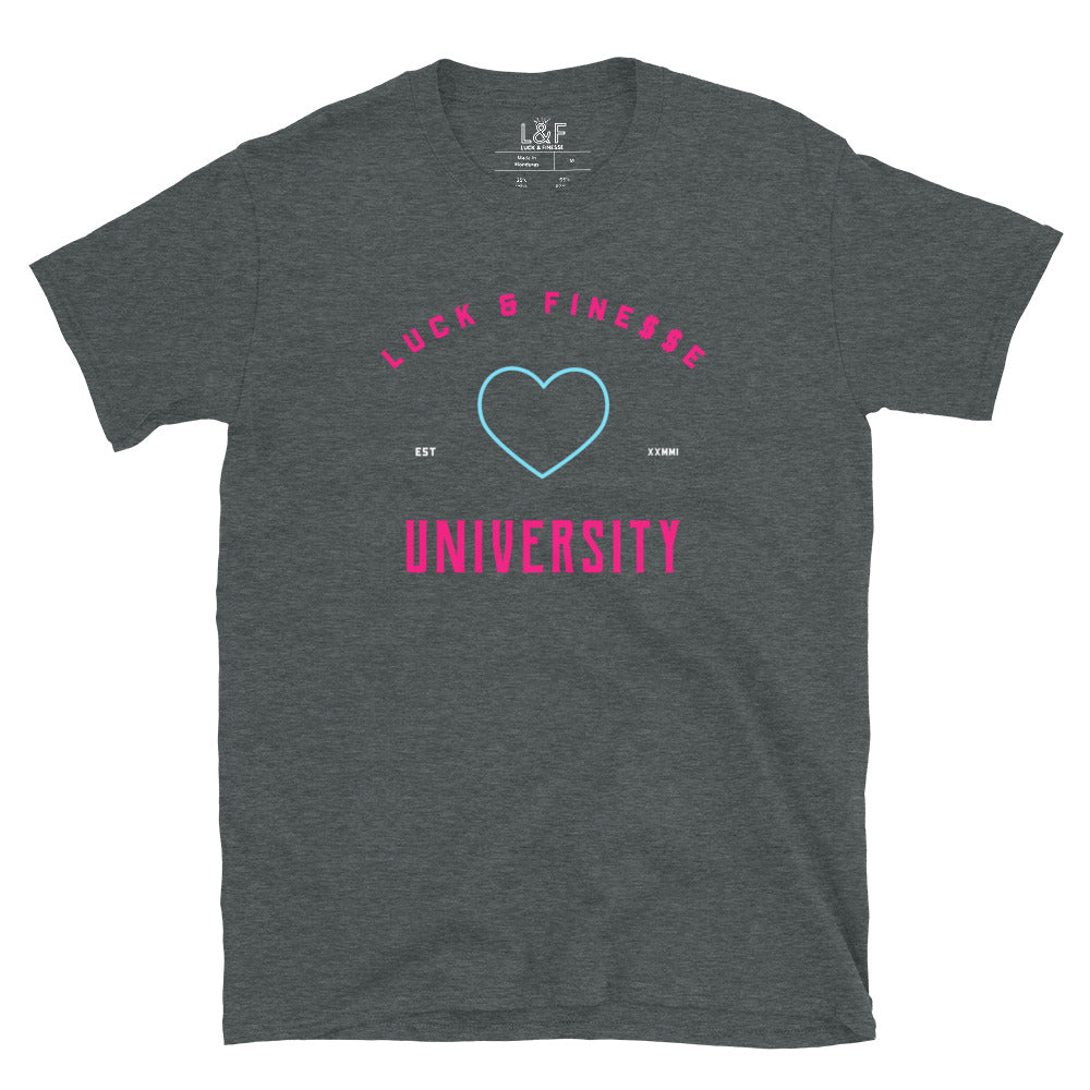 L&F Women's "L&F University" Unisex T-Shirt