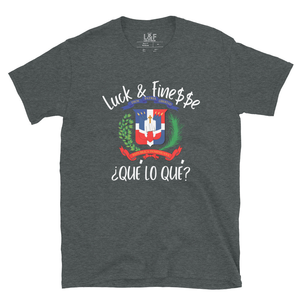 L&F Women's "Dominican Pride" Unisex T-Shirt