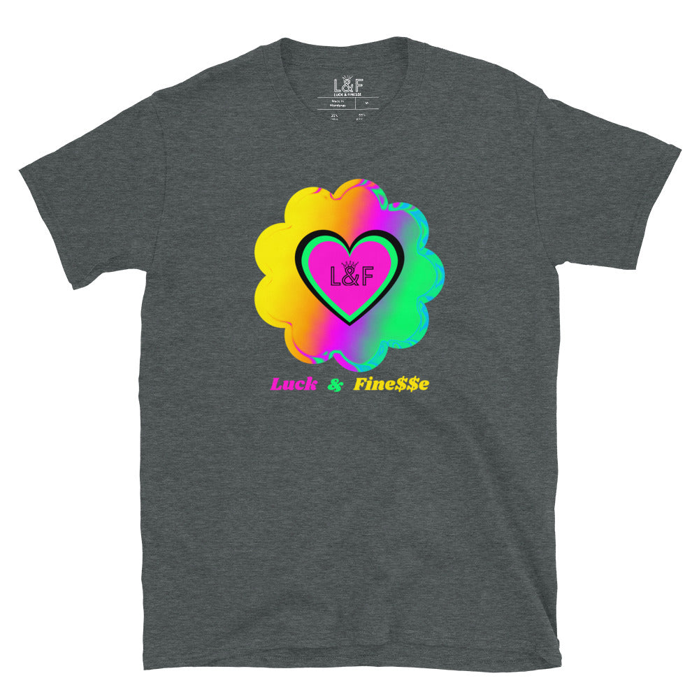 L&F Women's "Cool Heart" Unisex T-Shirt