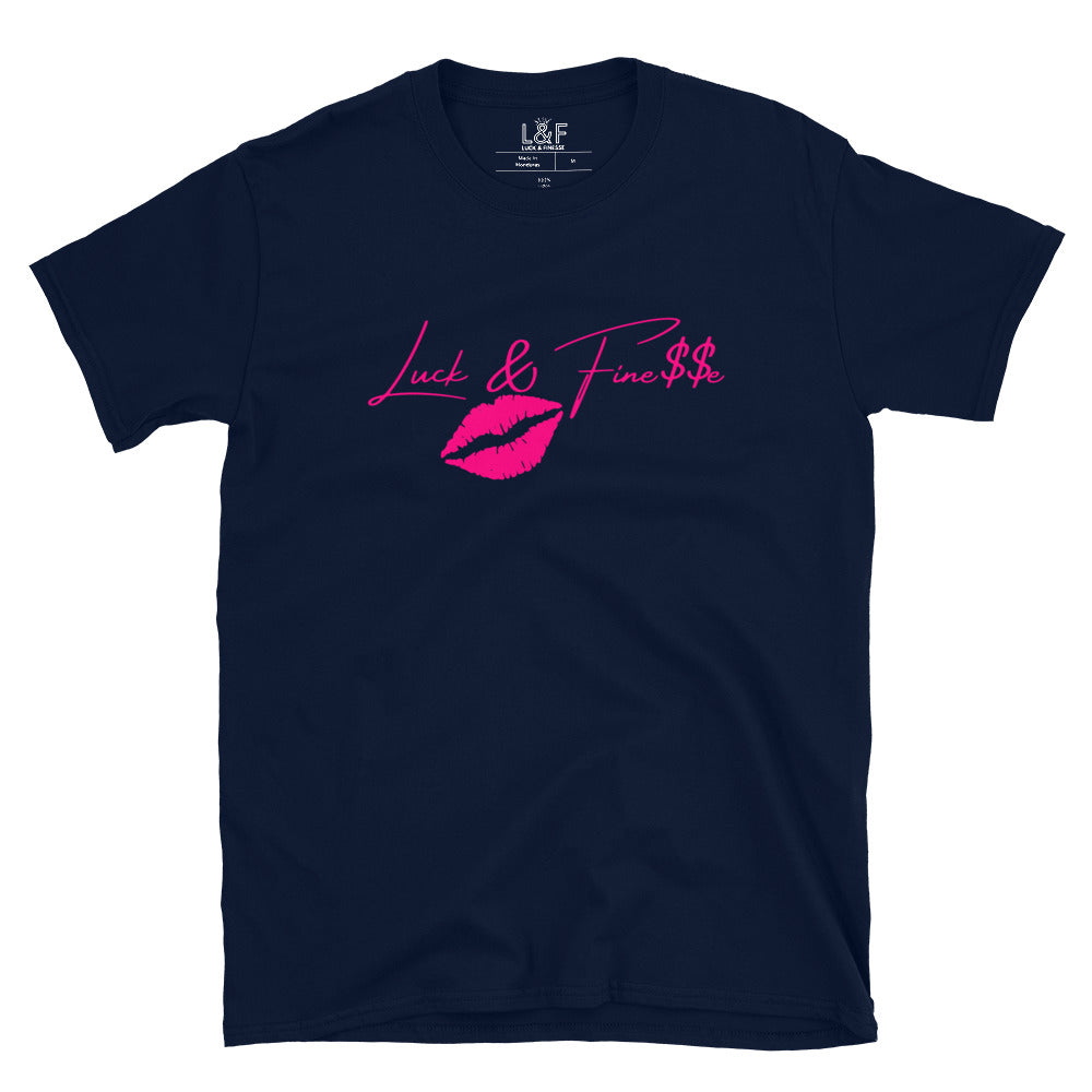 L&F Women's "Kiss" Unisex T-Shirt