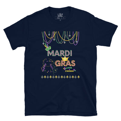 L&F Women's "Mardi Gras" Unisex T-Shirt