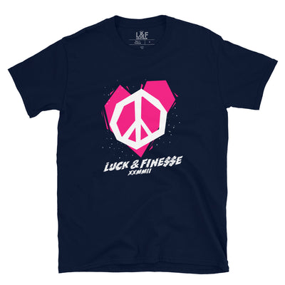 L&F Women's "Peace and Love" Unisex T-Shirt