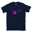 L&F Women's "Purple Kiss" Unisex T-Shirt