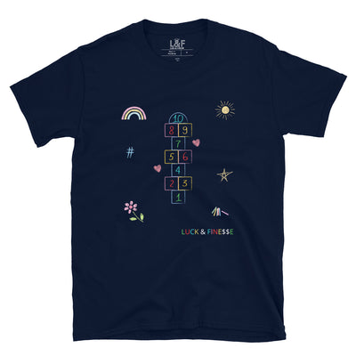 L&F Women's "Hopscotch" Unisex T-Shirt