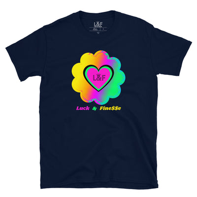 L&F Women's "Cool Heart" Unisex T-Shirt