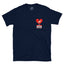 L&F Women's "Heart Closed" Unisex T-Shirt