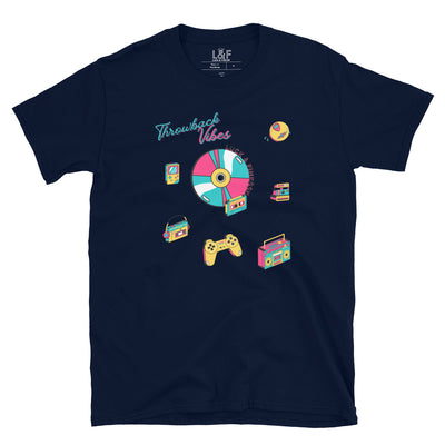 L&F Men's "Throwback Vibes" T-Shirt