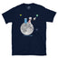 L&F Men's "Funny Astronaut" T-Shirt