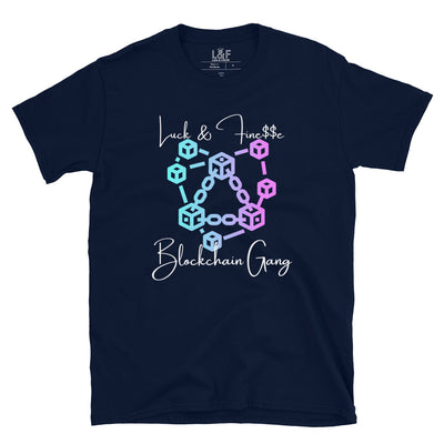 L&F Men's "Blockchain Gang" T-Shirt