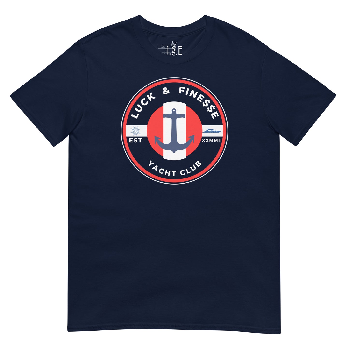 L&F Men's "Yacht Club" T-Shirt