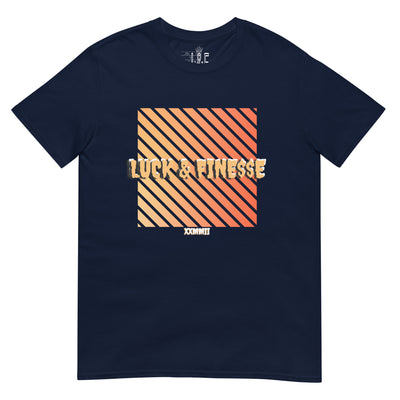 L&F Men's "Striped Block" T-Shirt