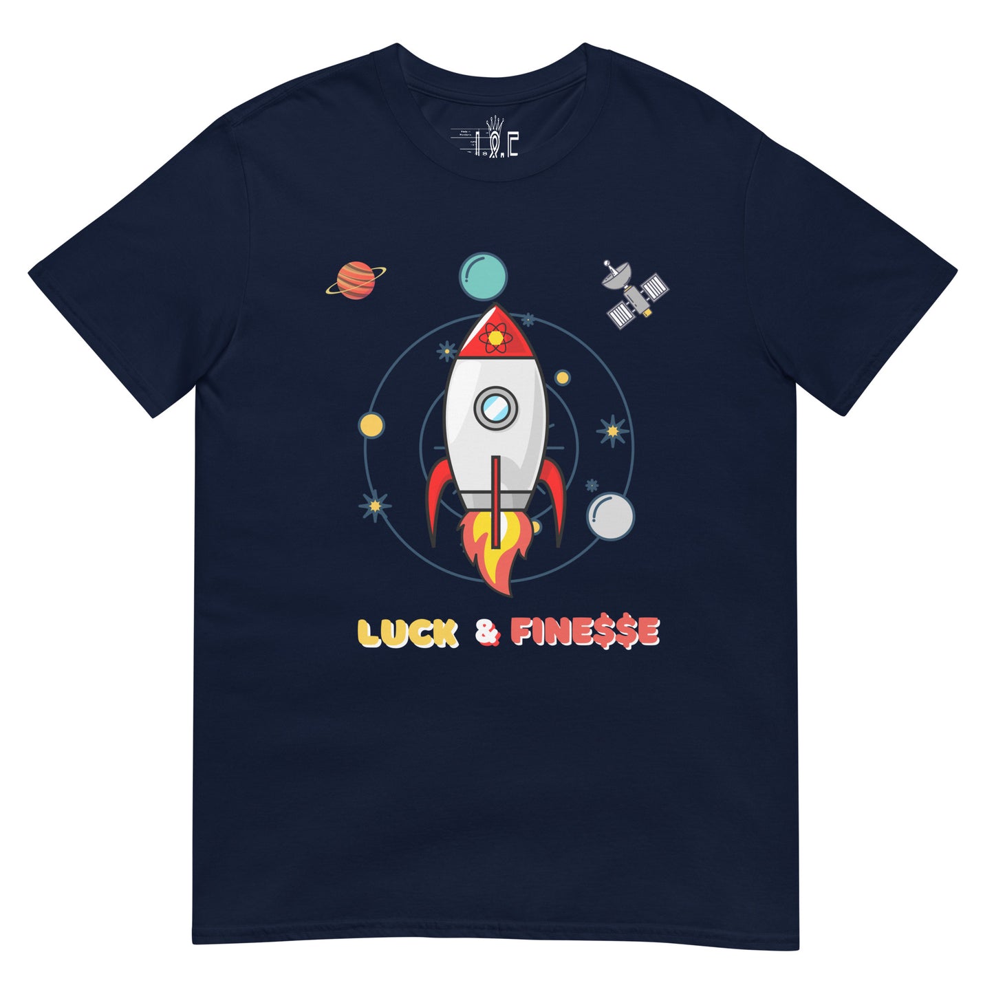 L&F Men's "Spaceship" T-Shirt