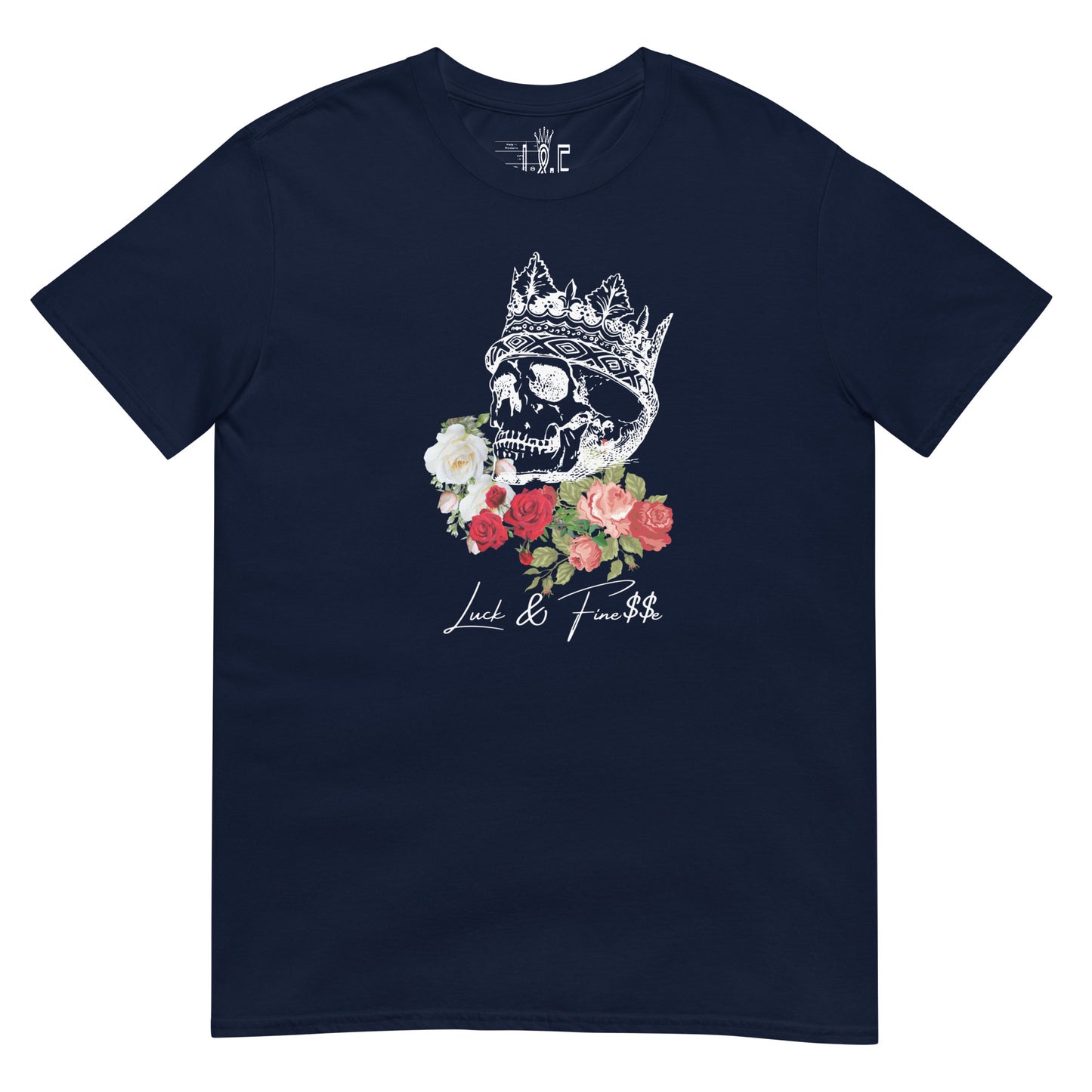 L&F Men's "King's Skull" T-Shirt