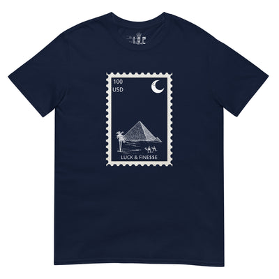 L&F Men's "Pyramid Stamp" T-Shirt