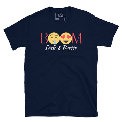 L&F Women's "BOOM" Unisex T-Shirt