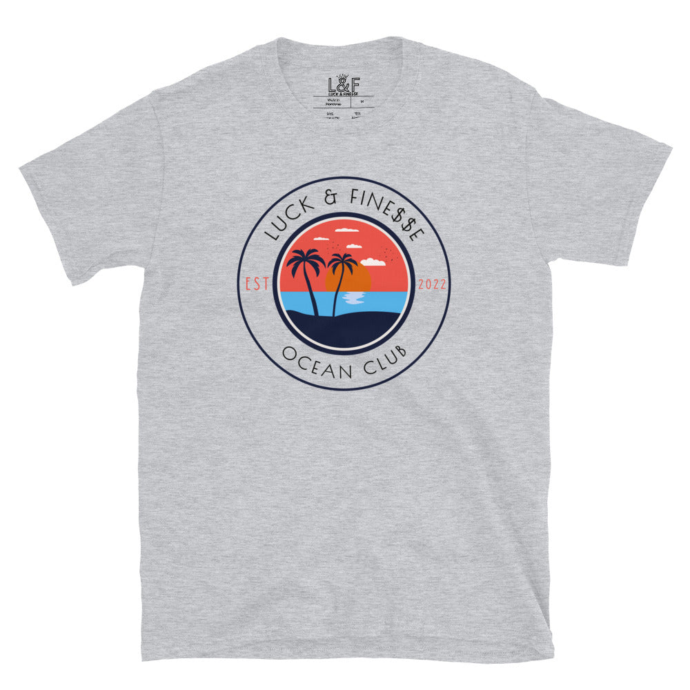 L&F Men's "Ocean Club" T-Shirt