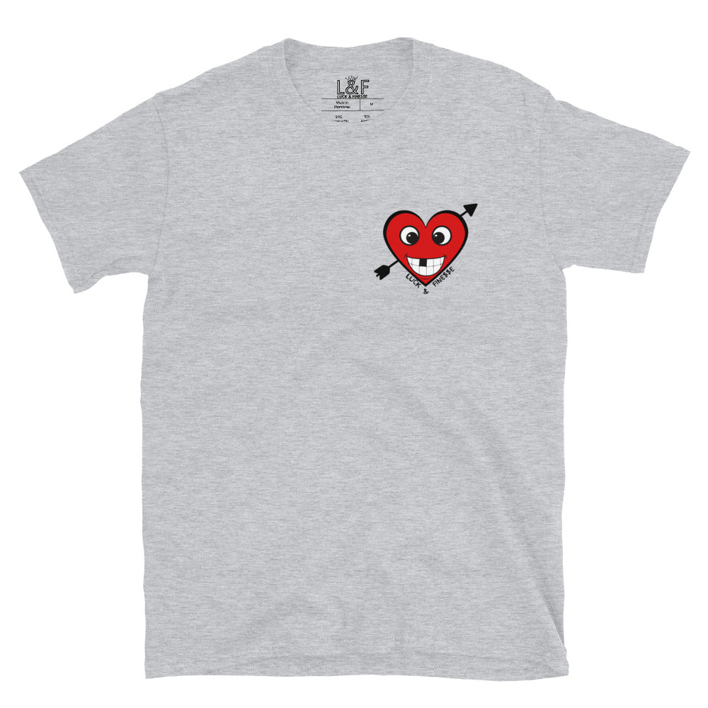 L&F Men's "Funny Heart" T-Shirt