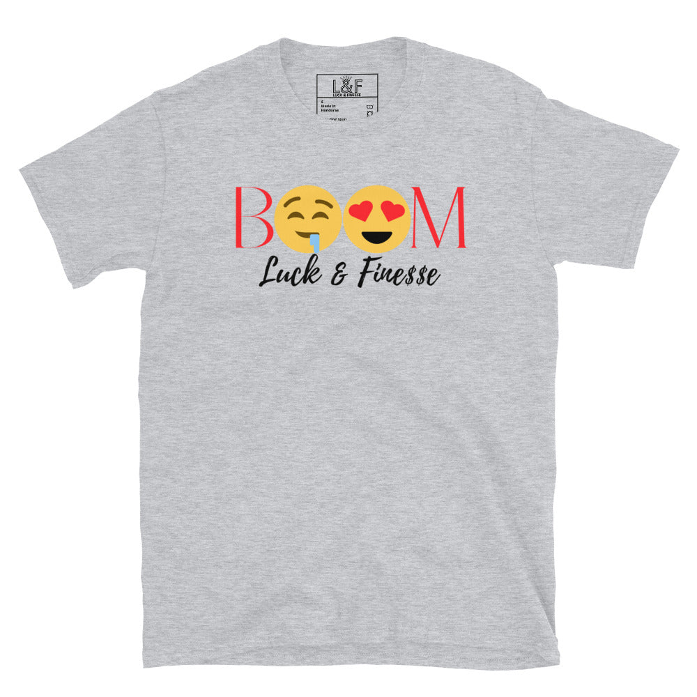 L&F Women's "BOOM" Unisex T-Shirt