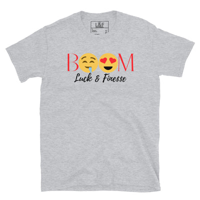 L&F Women's "BOOM" Unisex T-Shirt