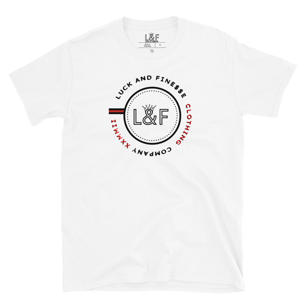 L&F Men's "Circle Logo" T-Shirt