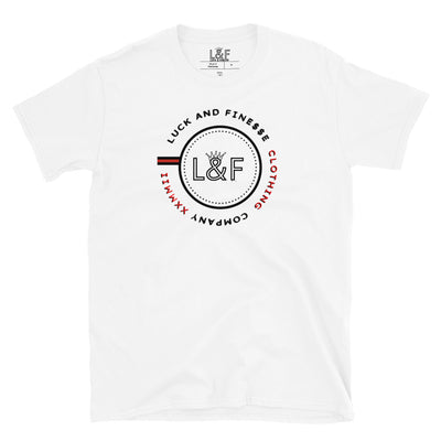 L&F Men's "Circle Logo" T-Shirt