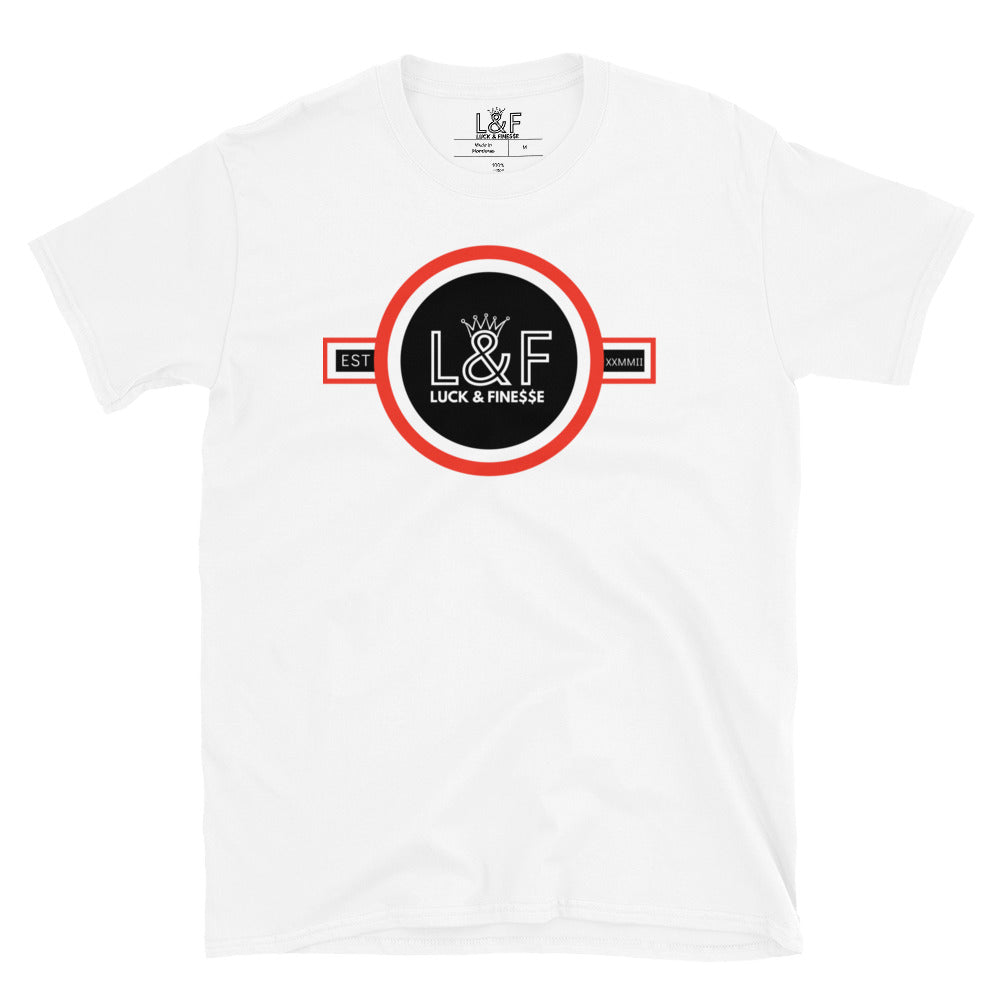 L&F Men's "Circle Logo" T-Shirt