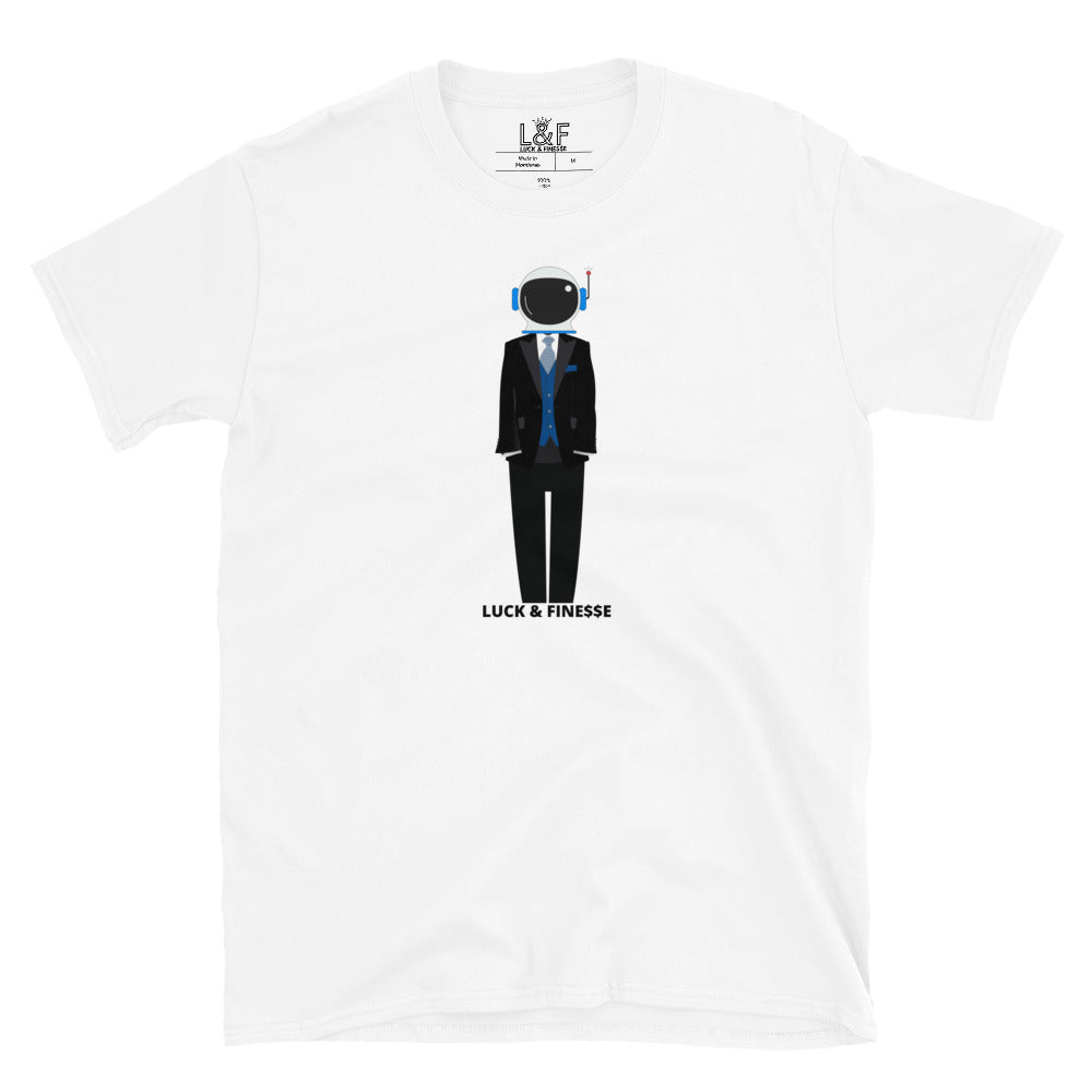 L&F Men's "Classy Astronaut"  T-Shirt