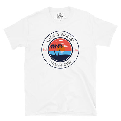 L&F Men's "Ocean Club" T-Shirt