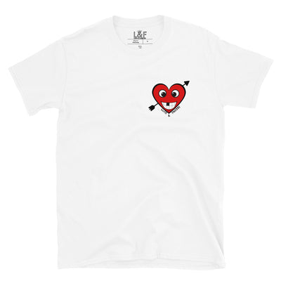 L&F Men's "Funny Heart" T-Shirt