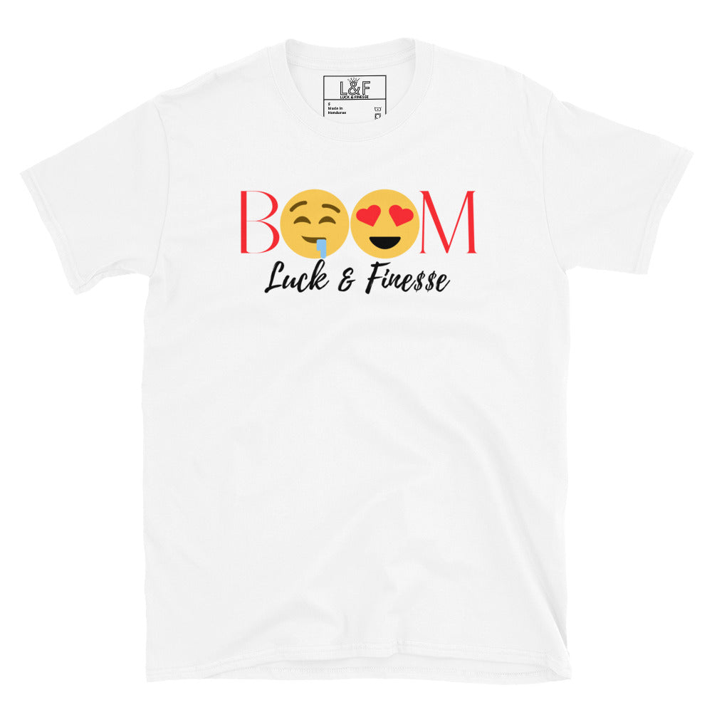 L&F Women's "BOOM" Unisex T-Shirt