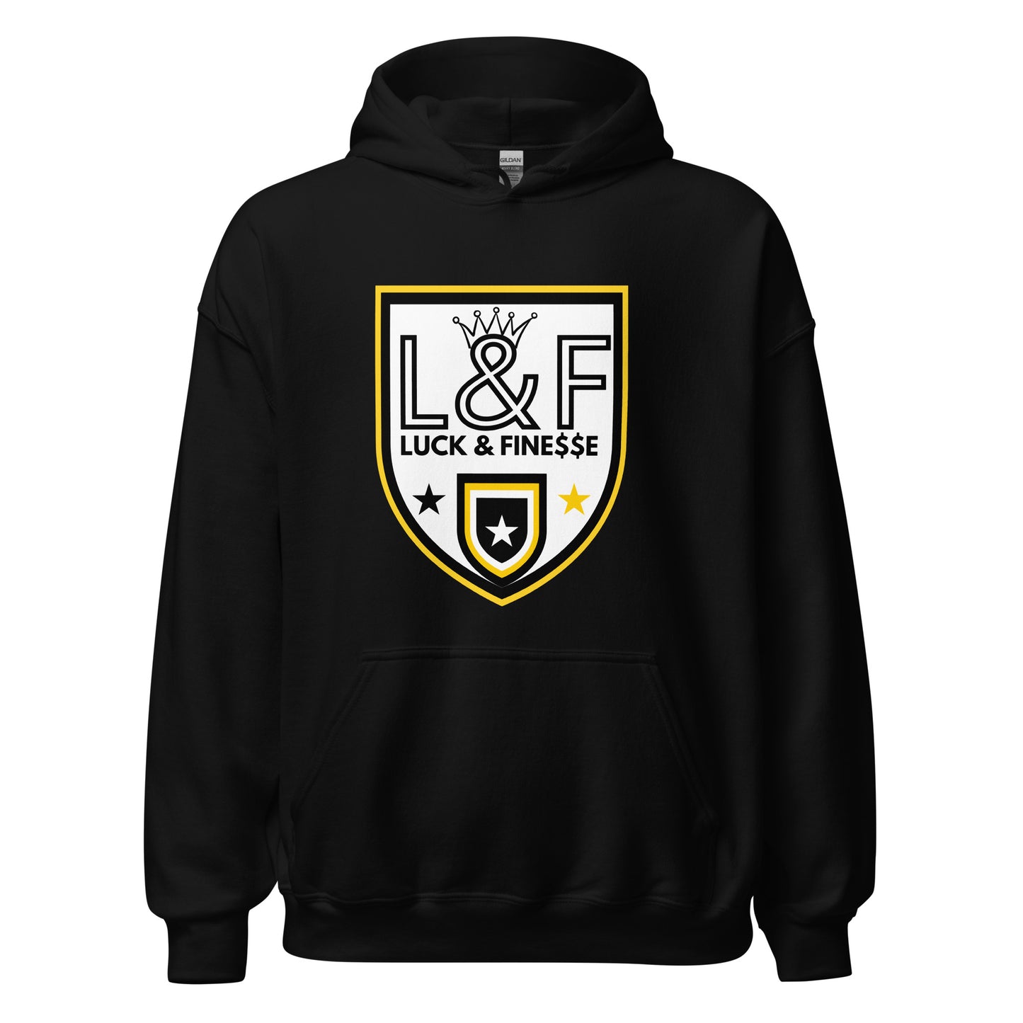 XL&F Men's "Shield Logo" Hoodie