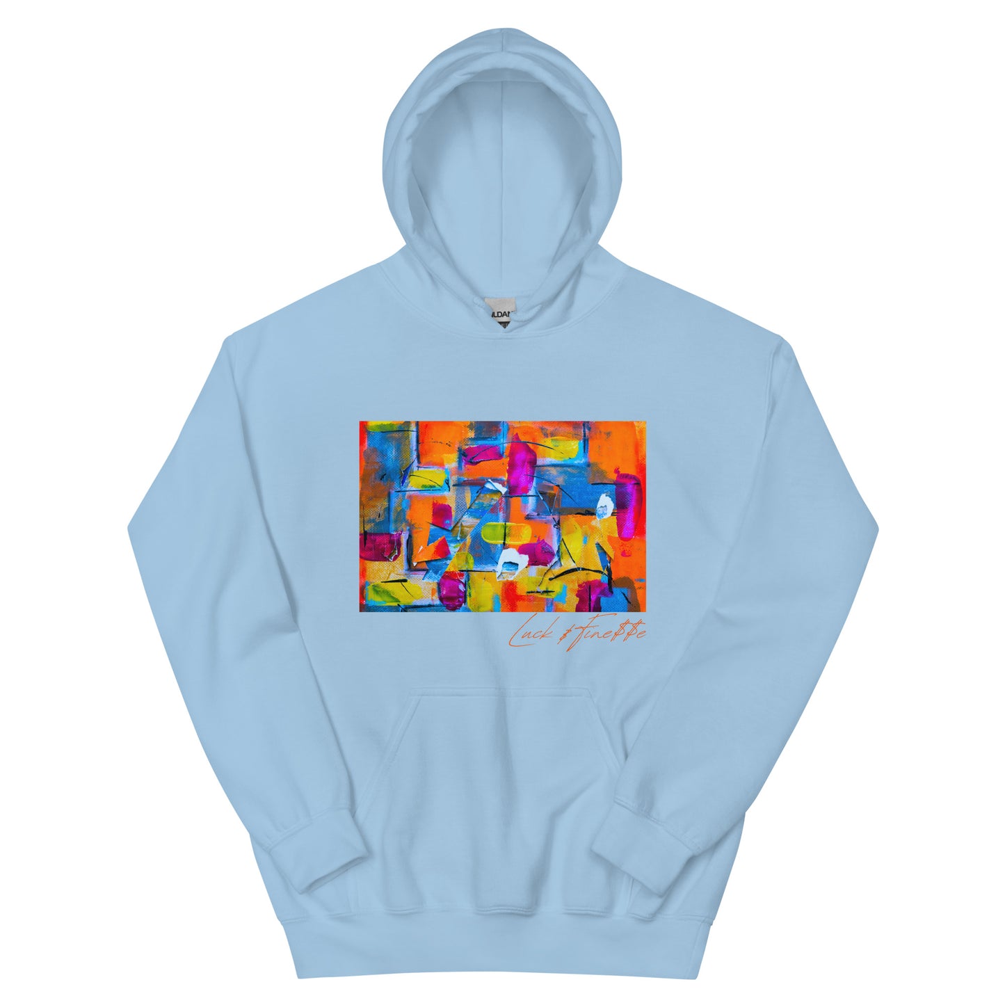 L&F Men's "Artwork" Hoodie