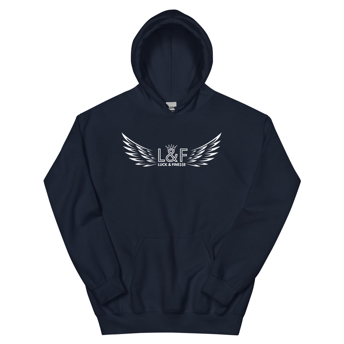 XL&F "Winged Logo" Hoodie