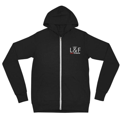 L&F Men's "Embroidered Logo" Zip Hoodie