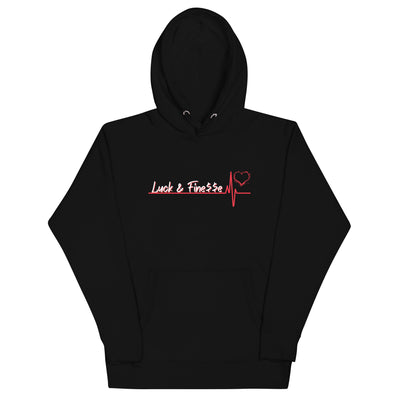 L&F Women's "Heartbeat" Unisex Hoodie