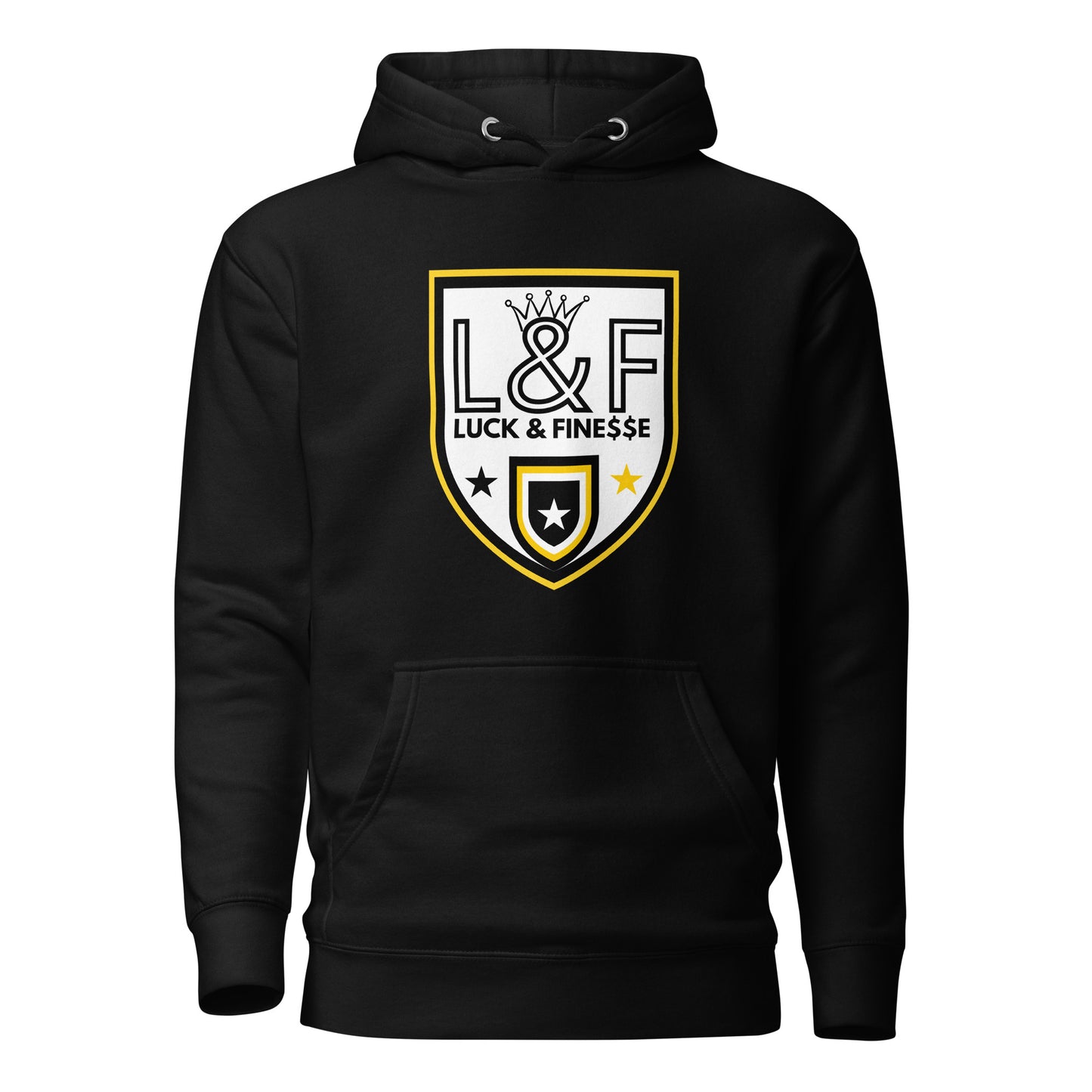 L&F Men's "Shield Logo" Hoodie