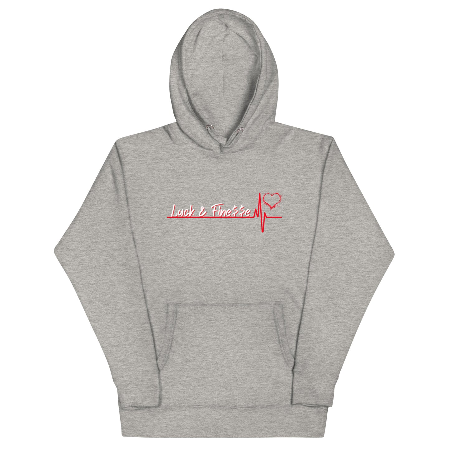 L&F Women's "Heartbeat" Unisex Hoodie