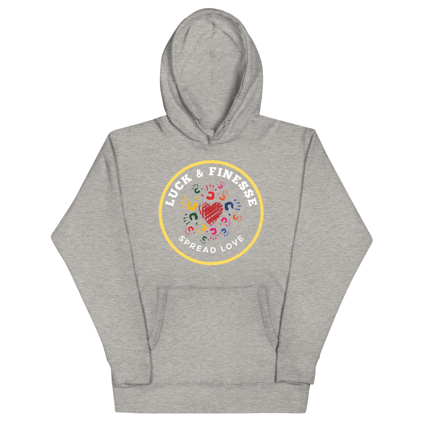 L&F Women's "Spread Love" Unisex Hoodie