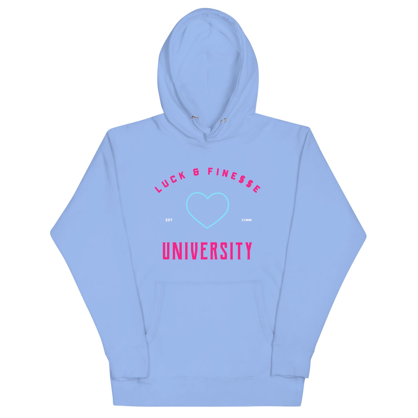 L&F Women's "L&F University" Unisex Hoodie