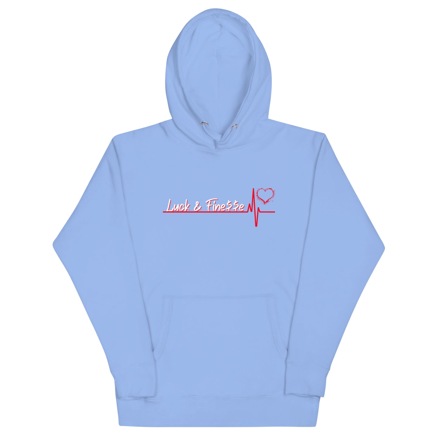 L&F Women's "Heartbeat" Unisex Hoodie