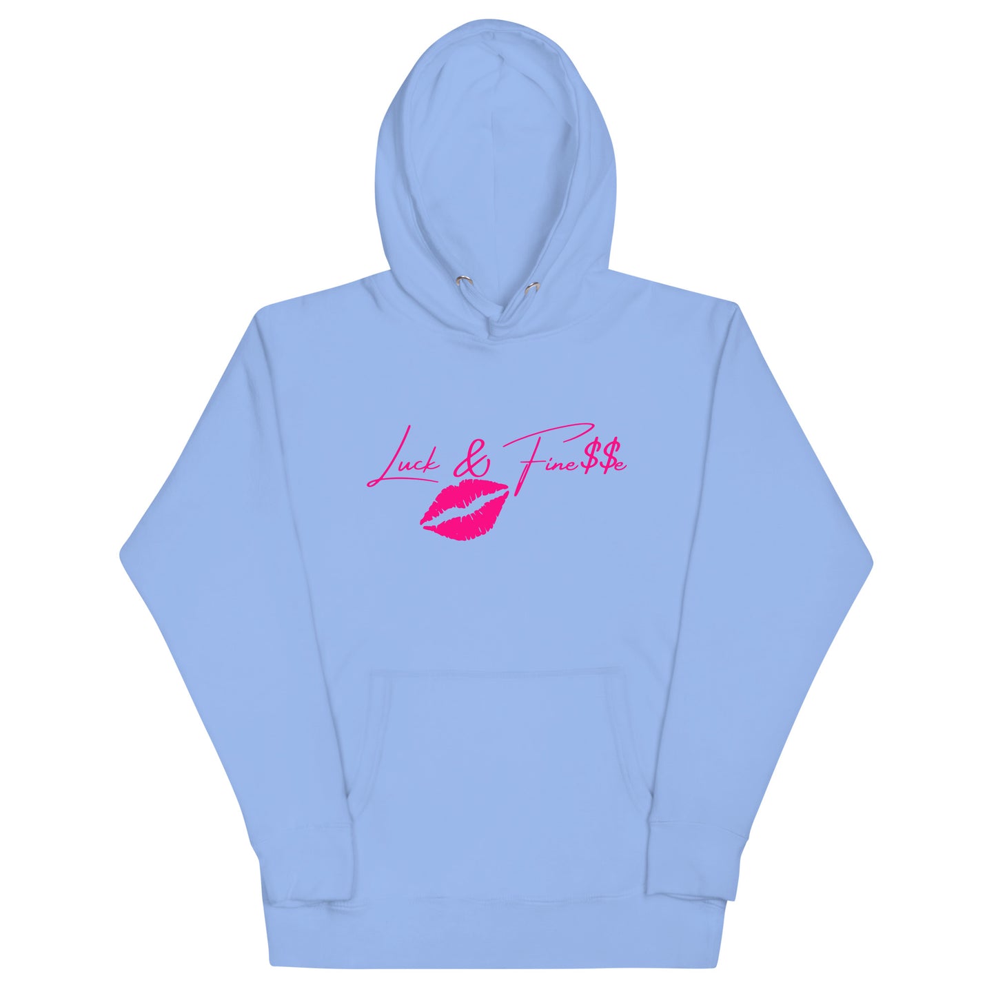 L&F Women's "Kiss" Unisex Hoodie